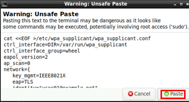 A screenshot of a computer error Description automatically generated