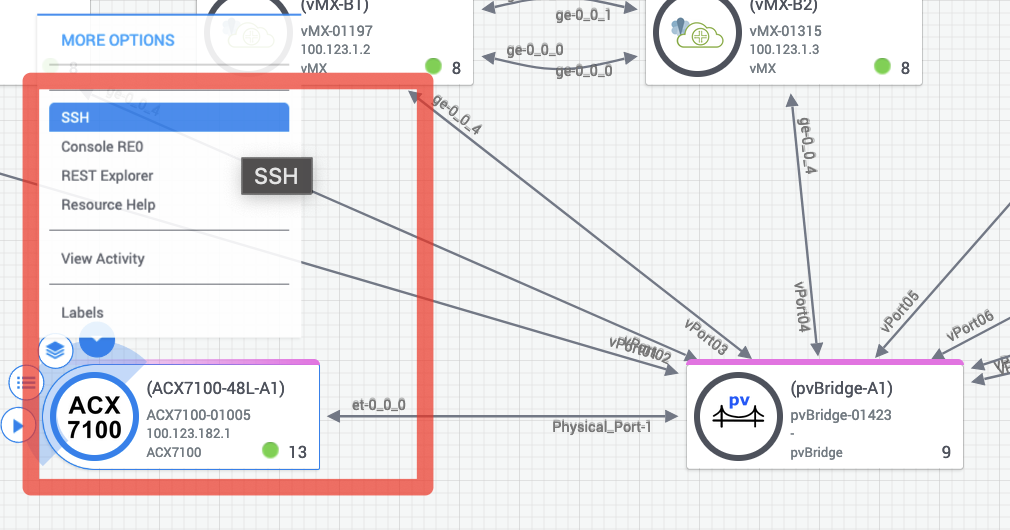 Configuration Templates preview