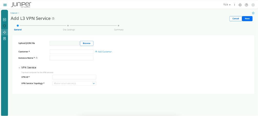 orchestration_interfaces_create_l3vpn