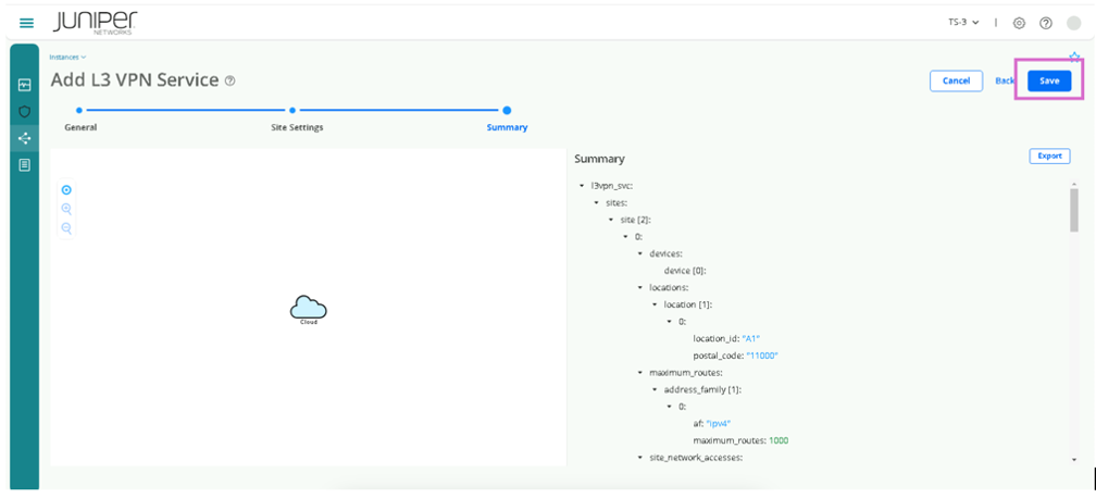 orchestration_interfaces_create_l3vpn_summary